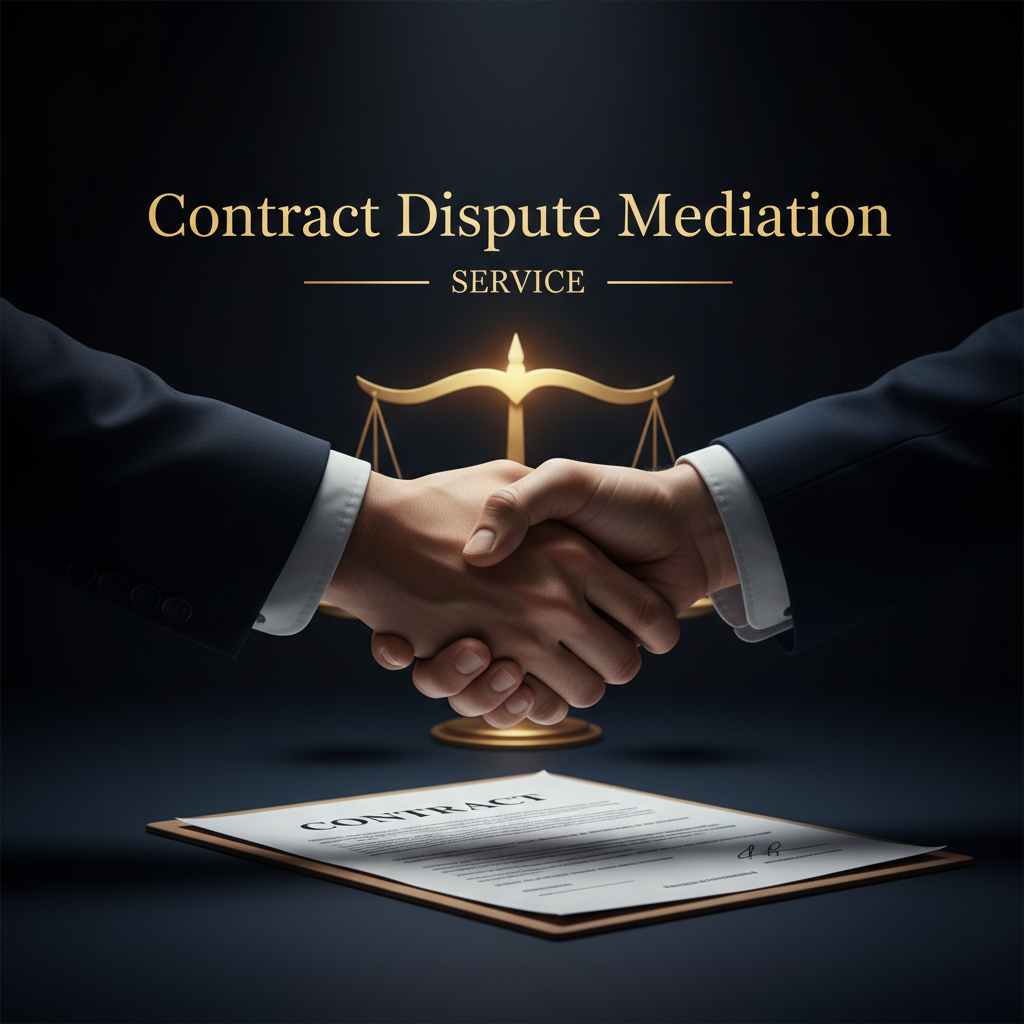 合同纠纷调解服务 | Contract Dispute Mediation